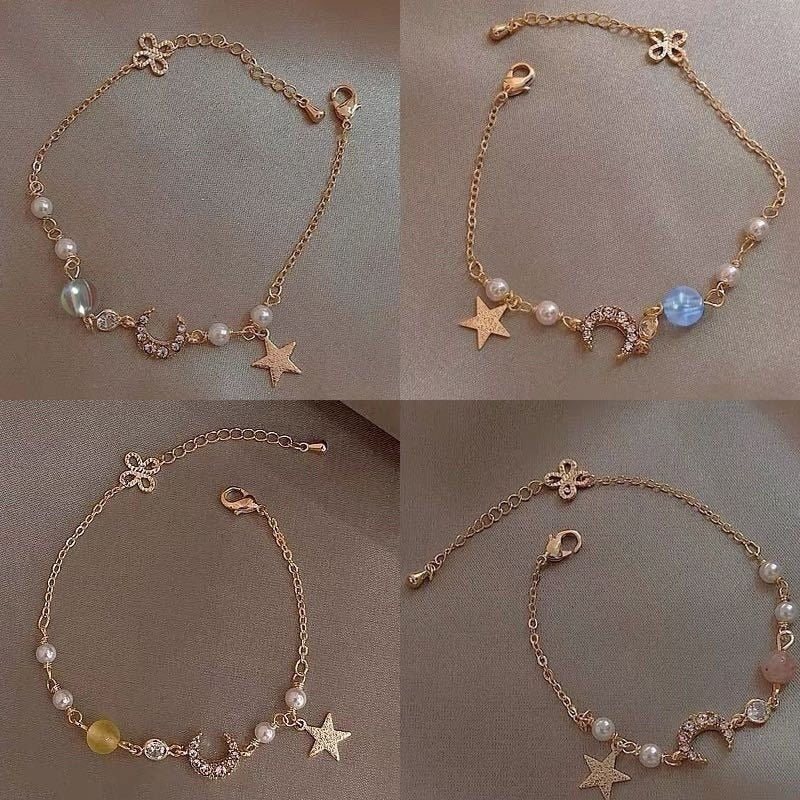 Japan Korea Star Moon Bracelet For Women
