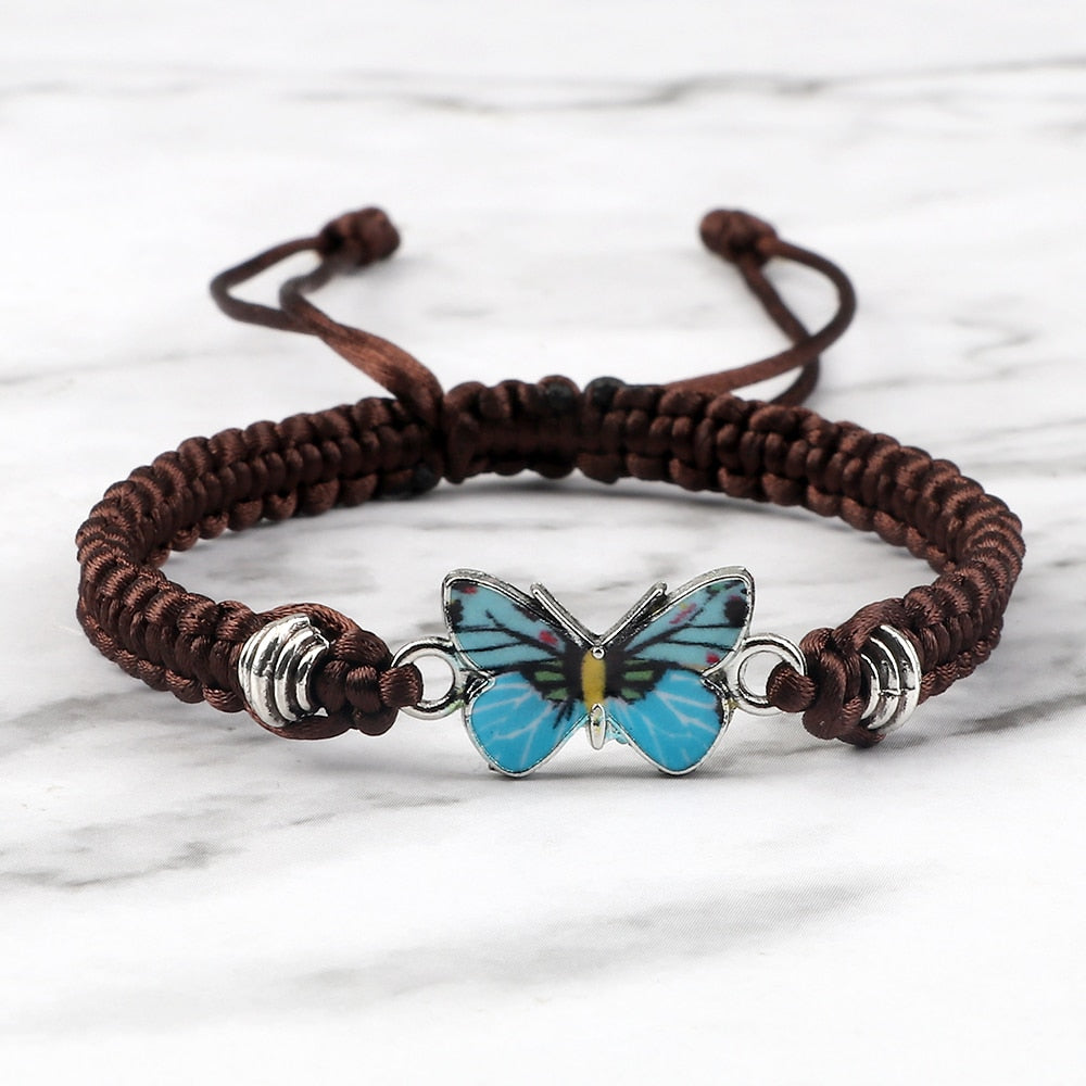 Handmade Braided String Bracelet Unisex