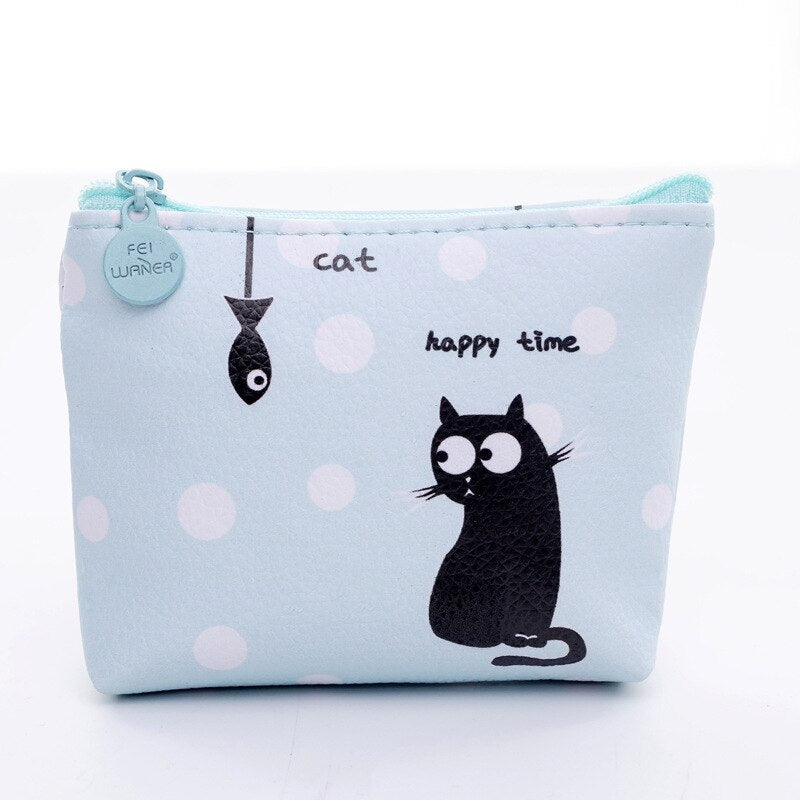Small Mini Coin Pouch Zipper