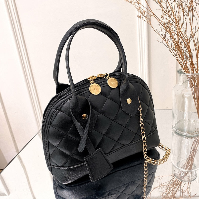 assel Trend Lingge Embroidery Camera Female Shoulder Bag