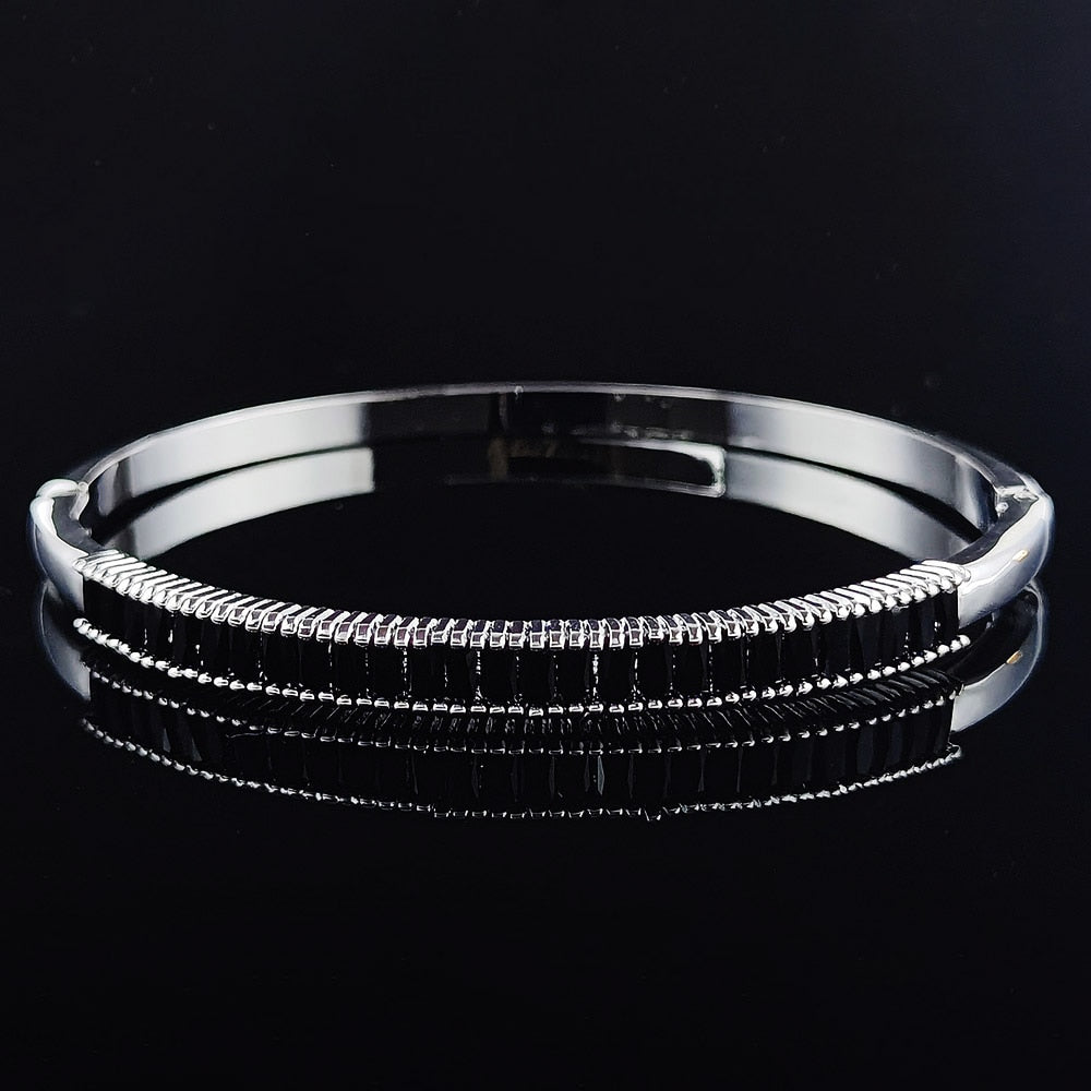 Luxury Punk Snake Butterfly Gold Silver Color Adjustable Open Bracelet - Jeglowstore