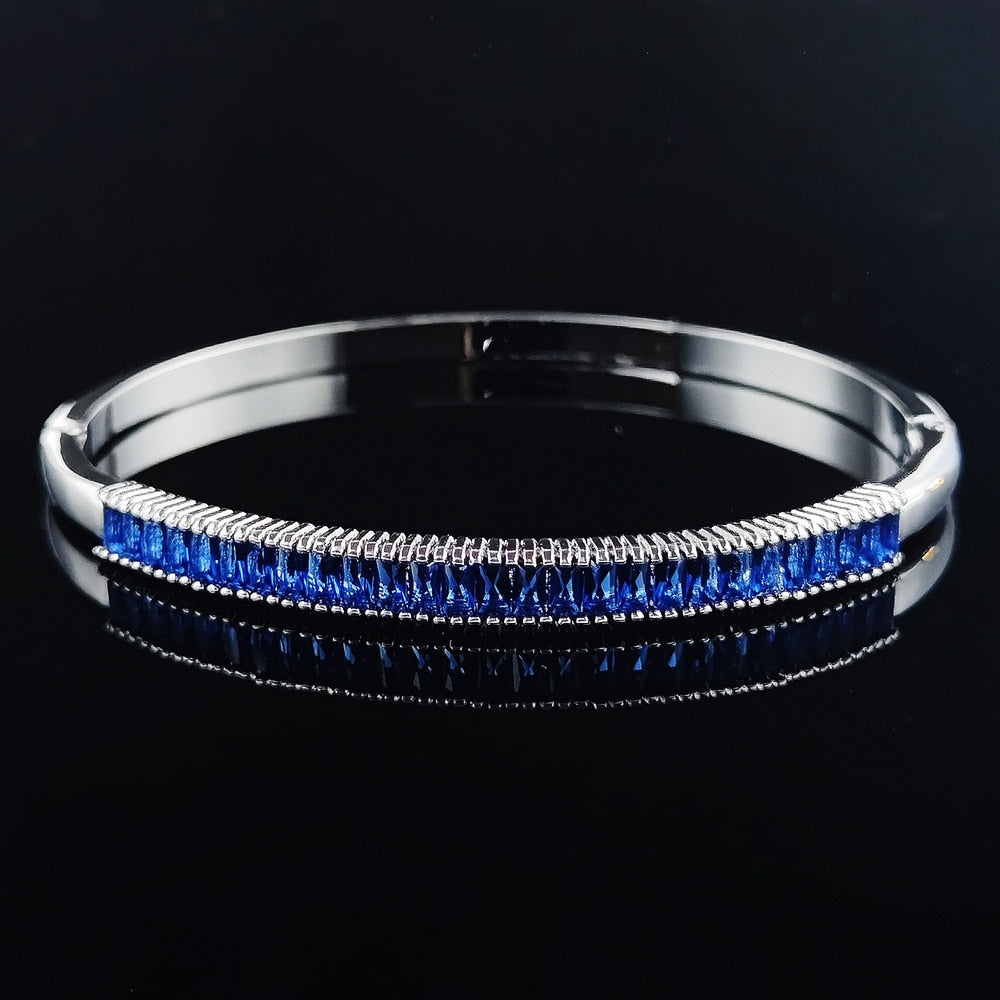 Luxury Punk Snake Butterfly Gold Silver Color Adjustable Open Bracelet - Jeglowstore