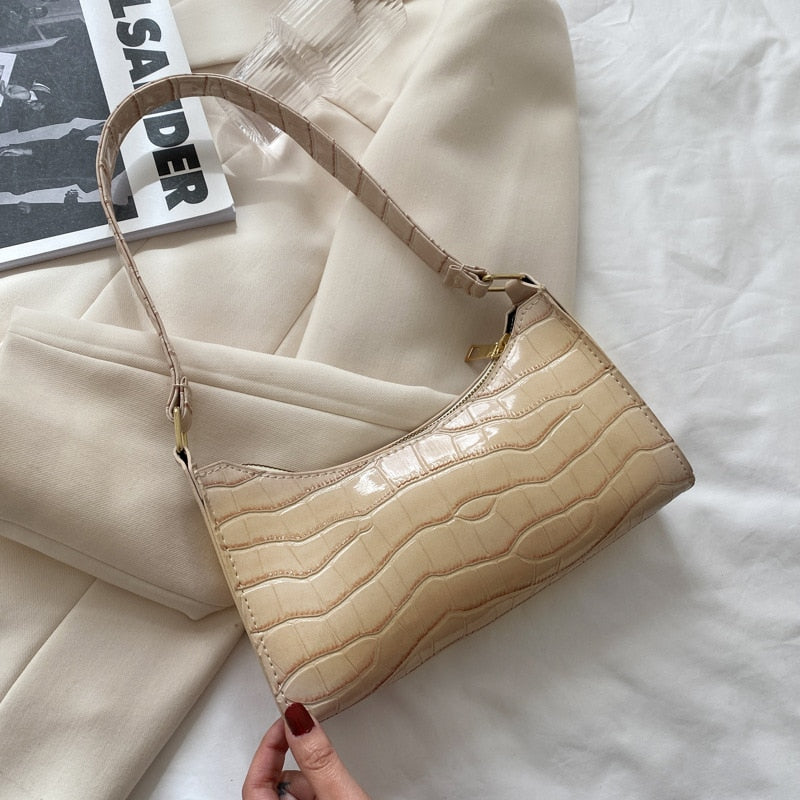 Fashion Exquisite Shopping Bag Retro Casual Women Totes Shoulder Bag