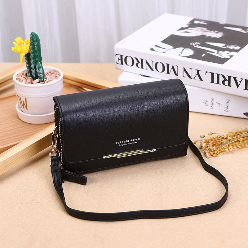 Pu Leather Handbags Female Multifunctional Large Capacity Shoulder bag