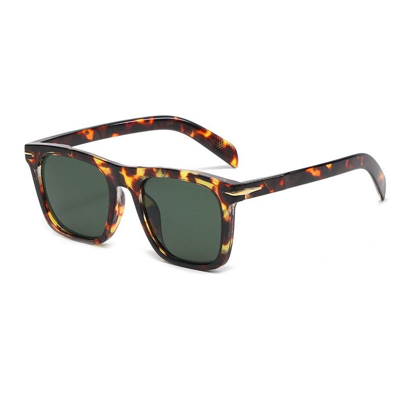 Vintage Fashion Goggle Driving Sun glasses Frame UV400 Male Eyewear