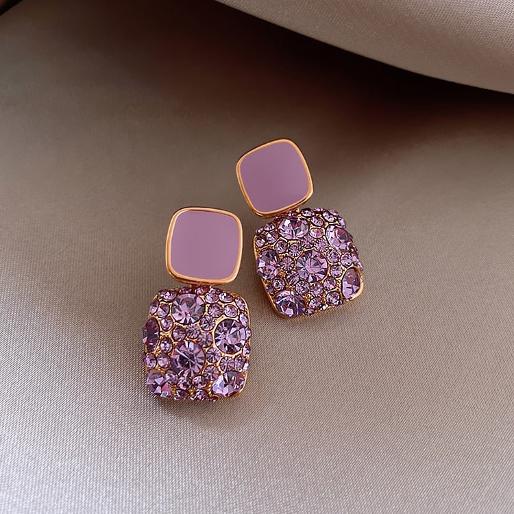 New High-quality Female Exquisite Niche Fashion Stud Earrings