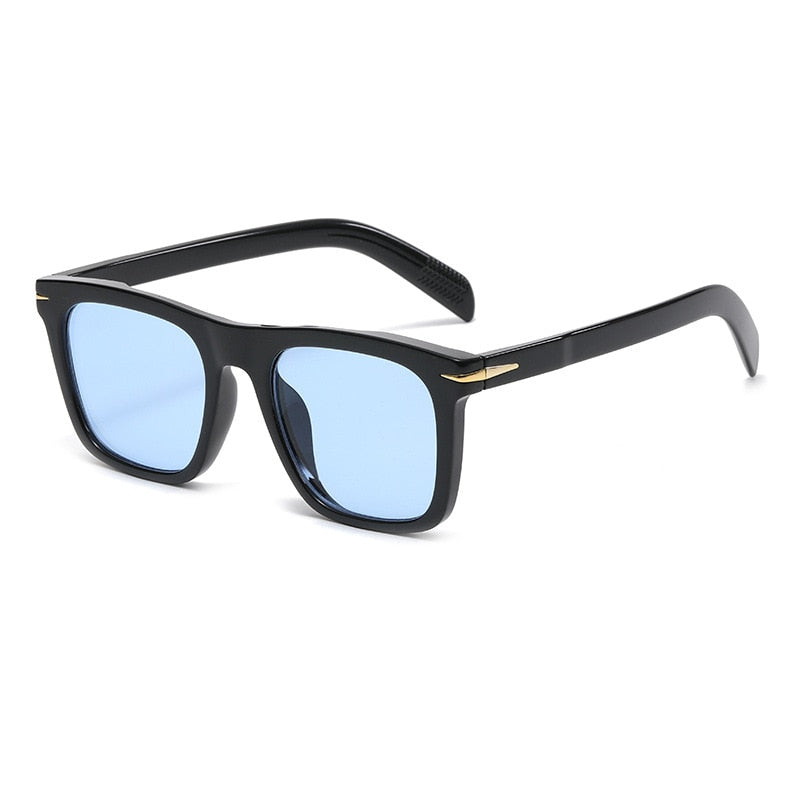 Vintage Fashion Goggle Driving Sun glasses Frame UV400 Male Eyewear