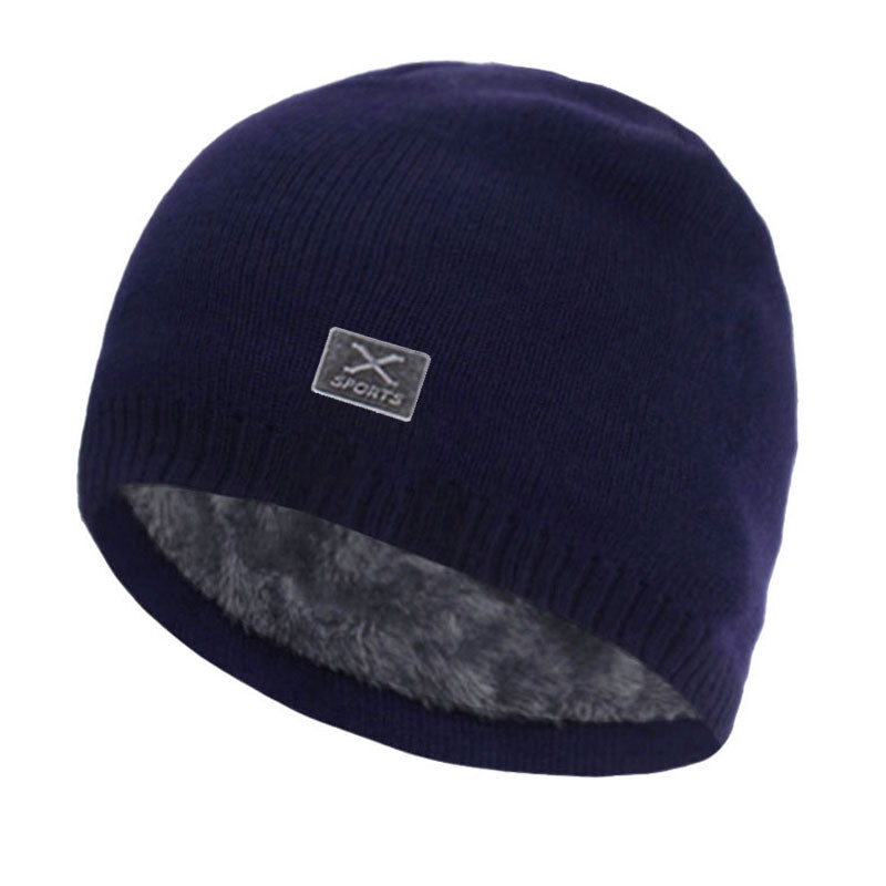 Skullies Beanies Men Knitted Hat Winter Hats For Men Women