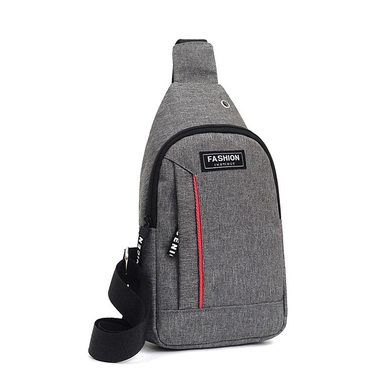 Nylon Canvas Fashion Waist Bag
