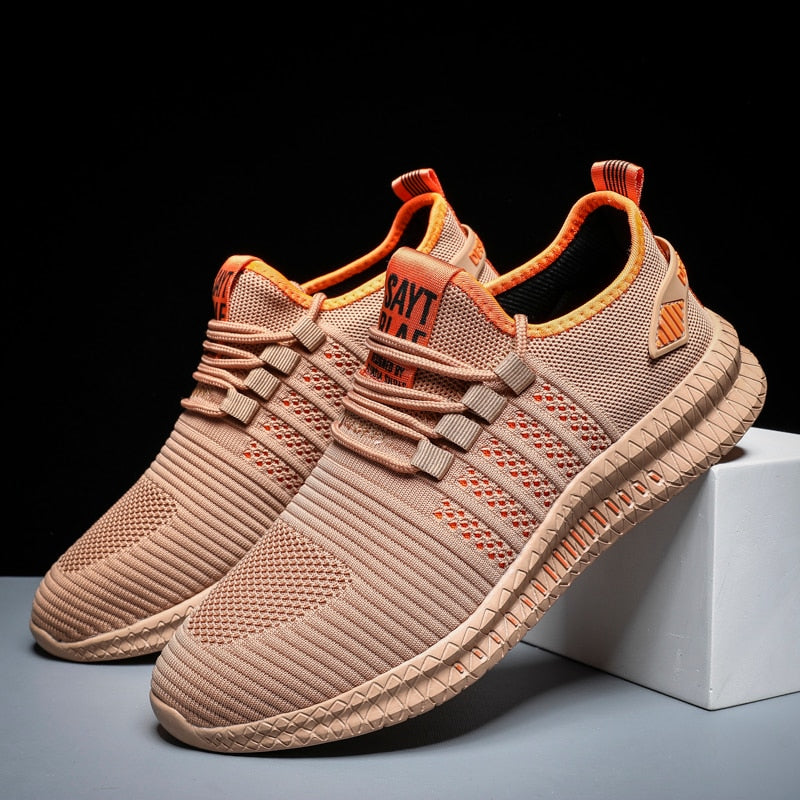 HUCDML Big Size Lightweight Breathable Sneakers
