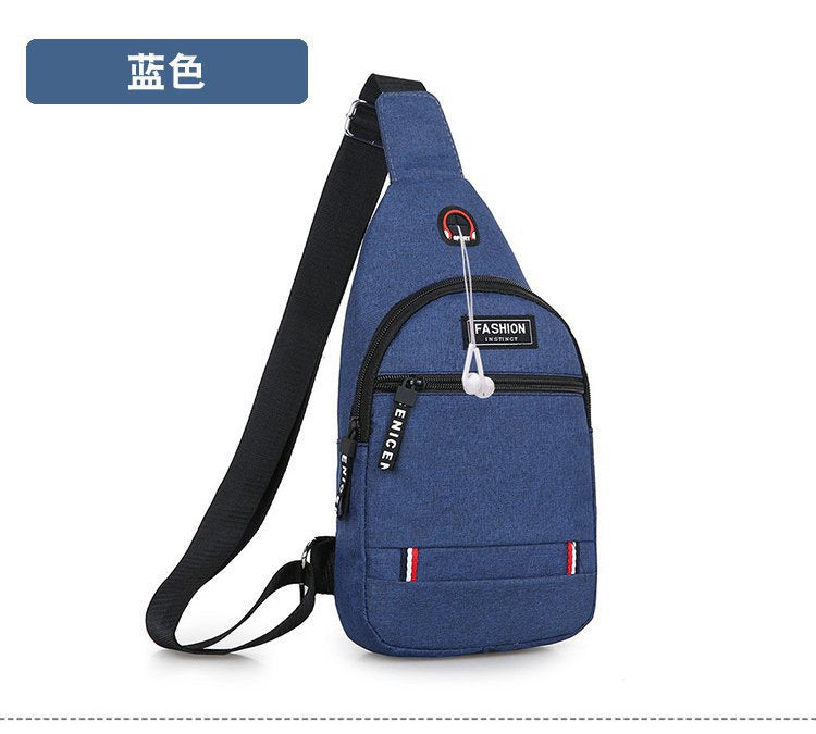 Nylon Canvas Fashion Waist Bag