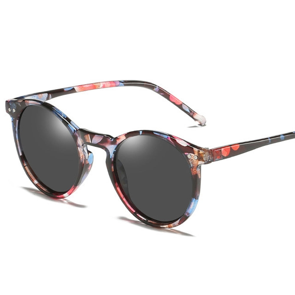 2023 Polarized UV400 Retro Round Sun Glasses