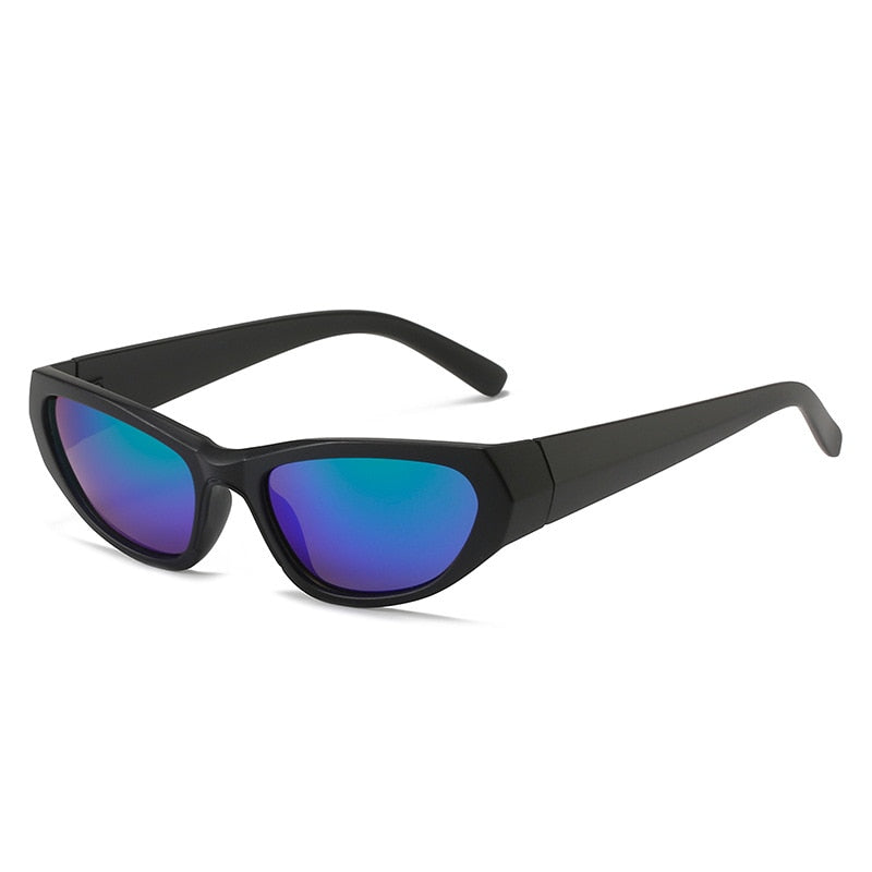 Steampunk Goggle Women Sunglasses Female Men Cyber Punk Sun Glasses