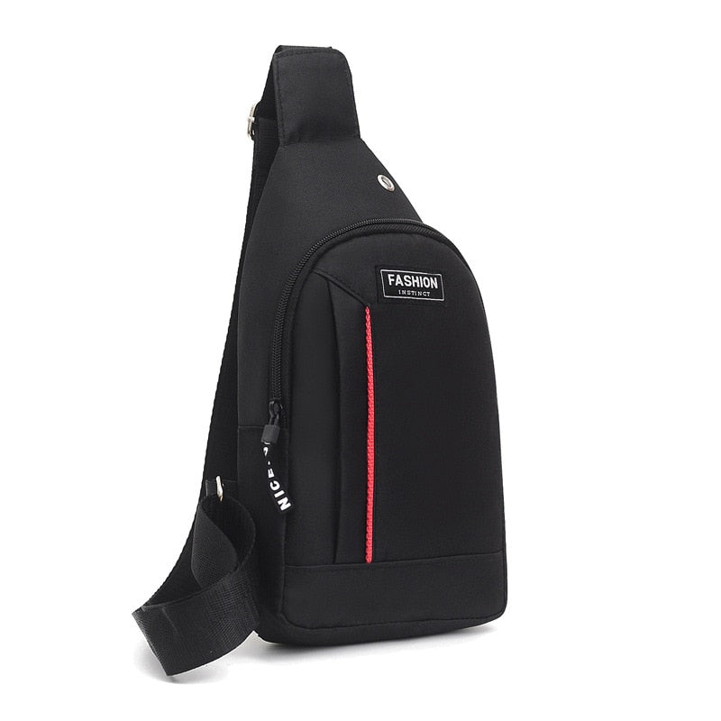 Nylon Canvas Fashion Waist Bag