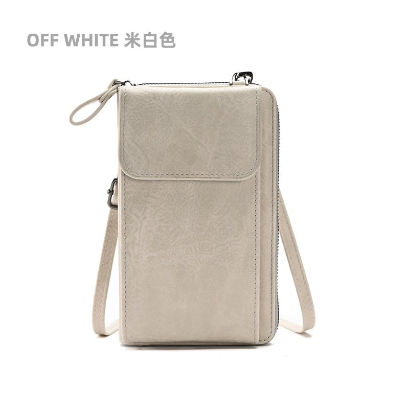 PU Leather Card Holder Female Purse