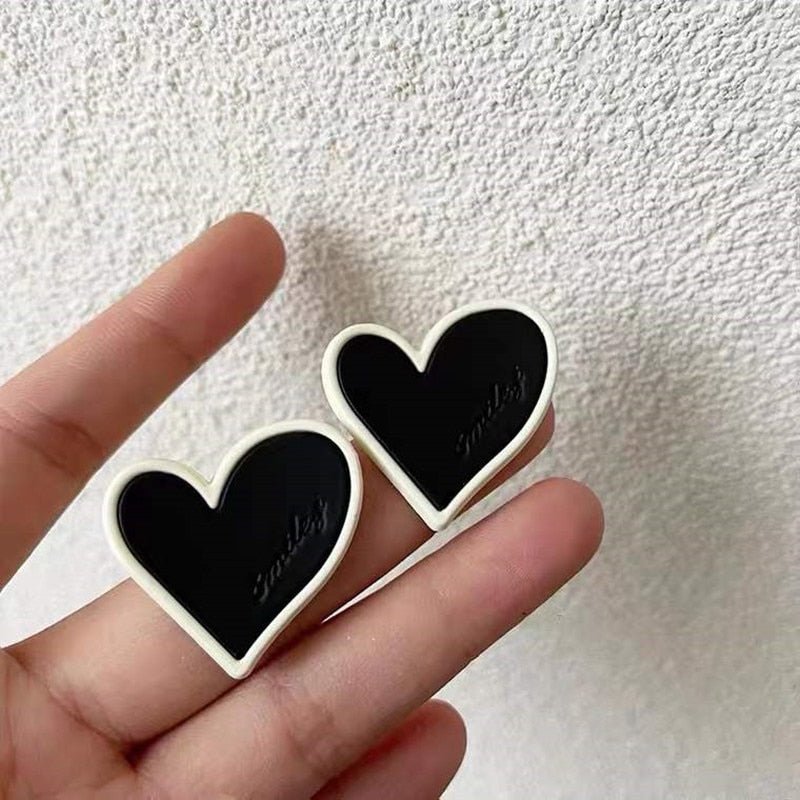 Cute Flocking Rabbit Ear Studs