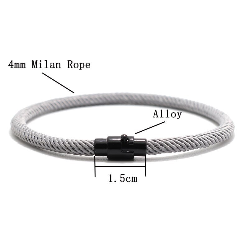 Minimalist Micro Magentic Bracelet