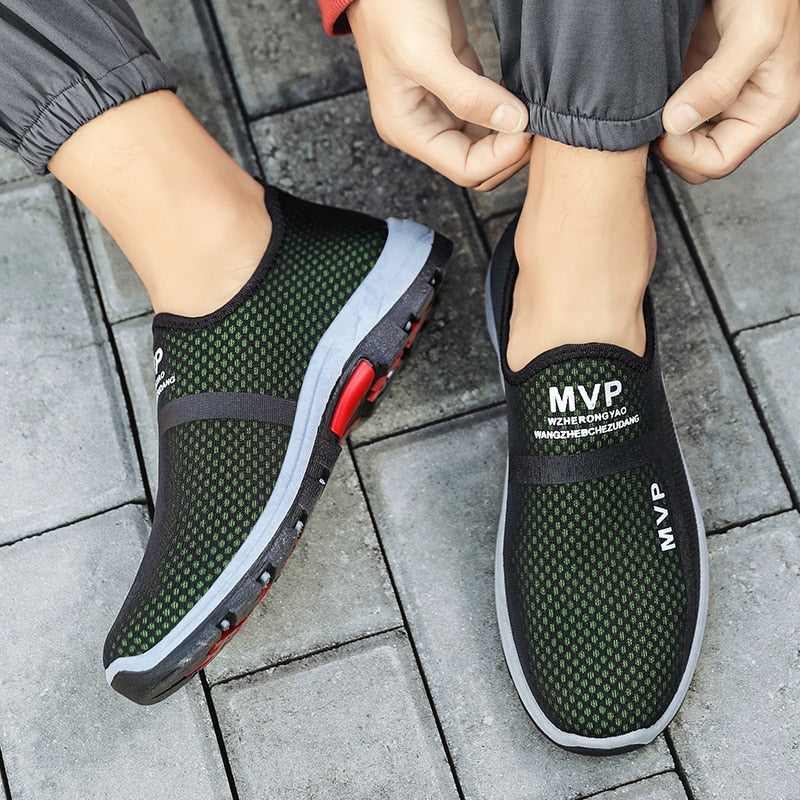 Mesh Men Casual Shoes Summer Lightweight Sneakers