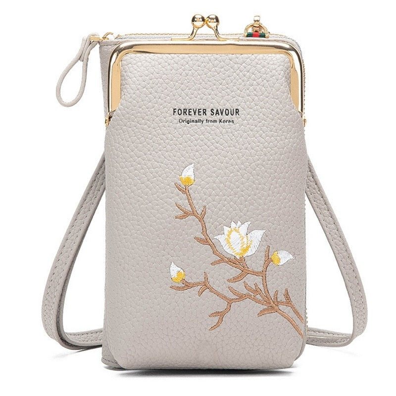 Women Luxury Leather Wallet