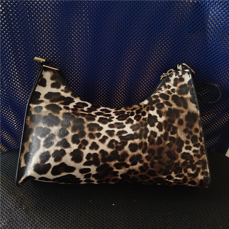 Retro Simple Soft PU Leather Lady Shoulder Bag