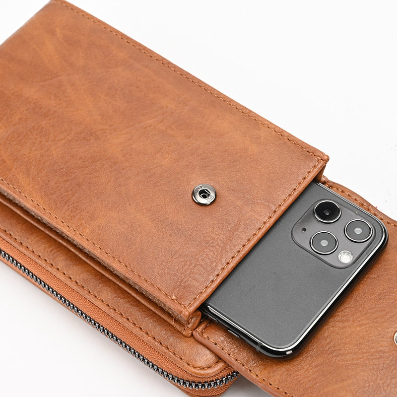 PU Leather Card Holder Female Purse