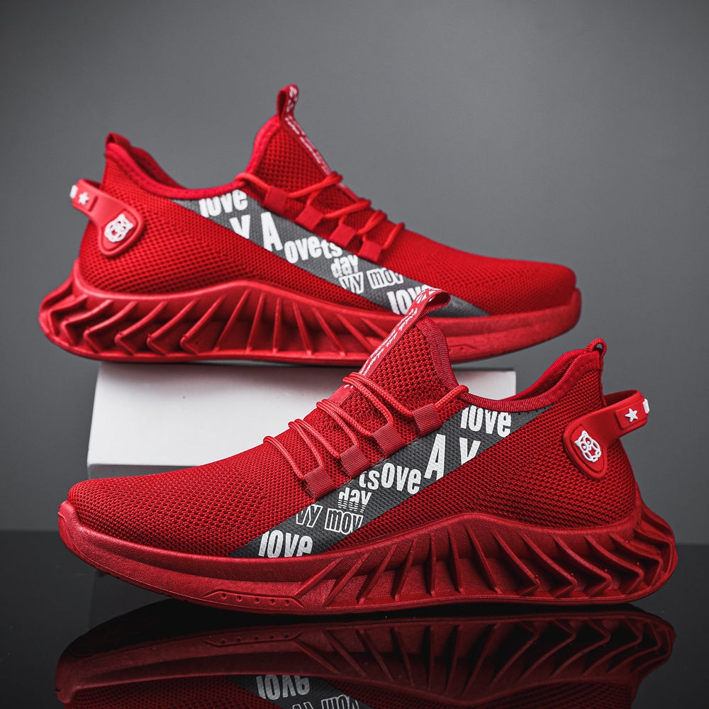 Men's Outdoor Trendy Mens Trainers Casual Breathable Sneakers