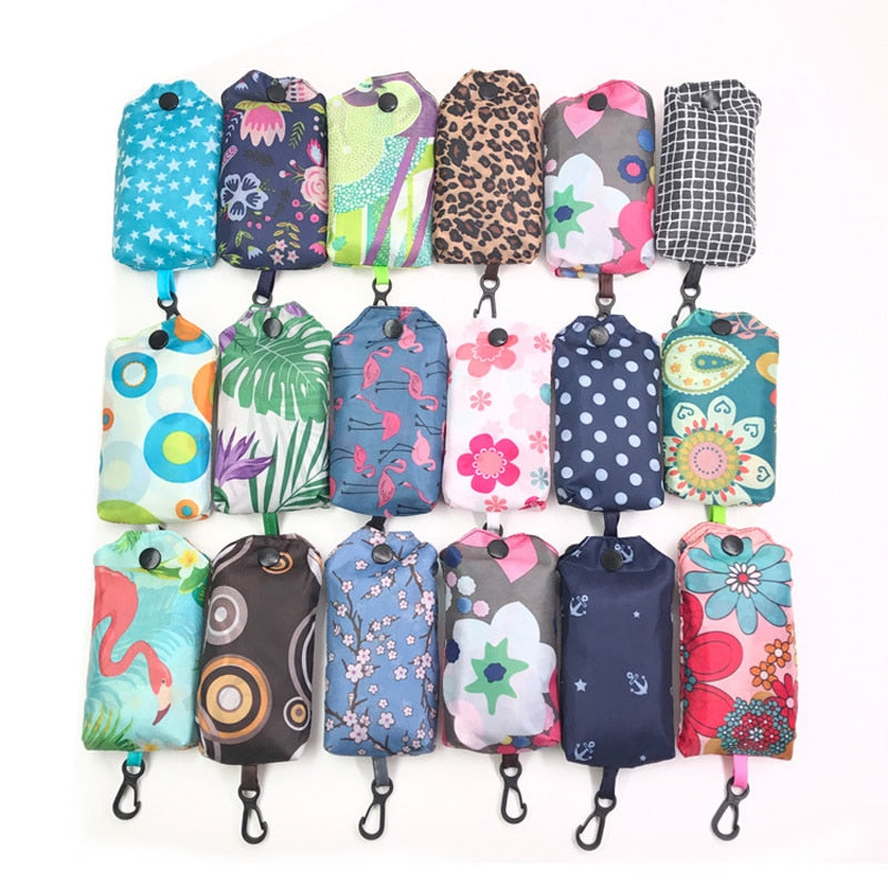 Foldable Reusable Shopper Bag