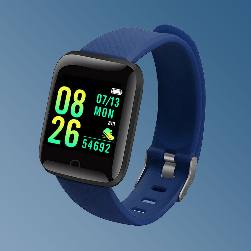 2022 Silicone Sport Smart Watch Men Women Fitness Watch