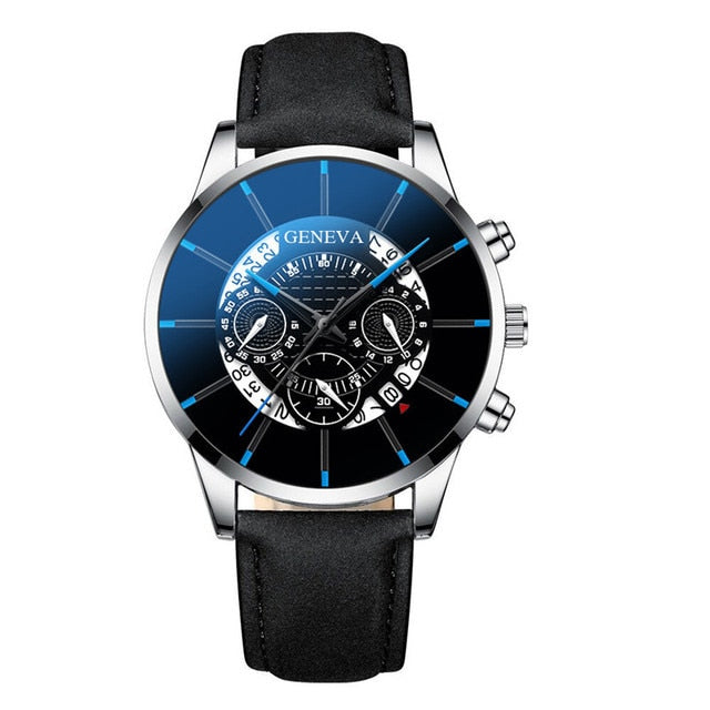 Stainless Steel Quartz Luxury Wrist Watch