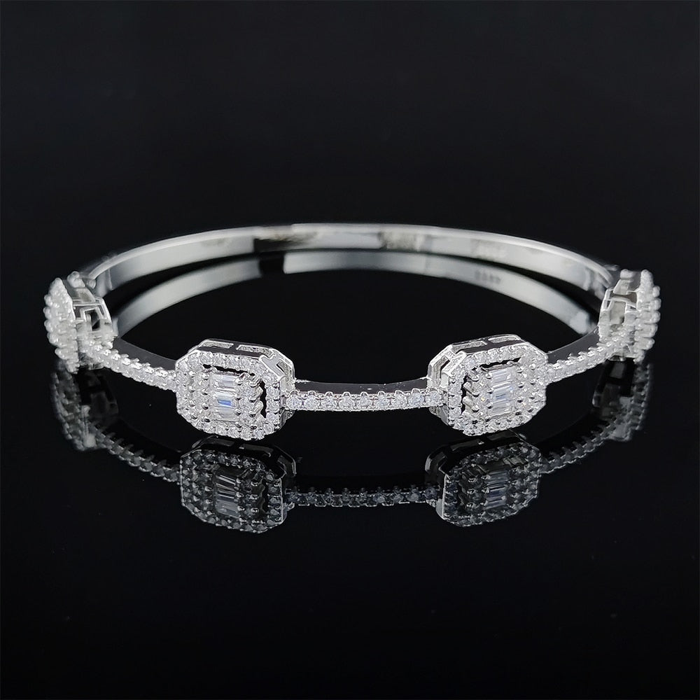 Luxury Punk Snake Butterfly Gold Silver Color Adjustable Open Bracelet - Jeglowstore