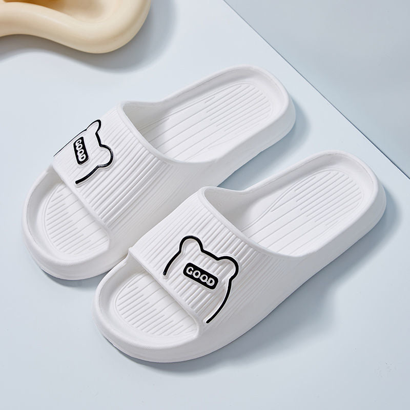 Thick Platform Non-Slip Flip Flops - Jeglowstore