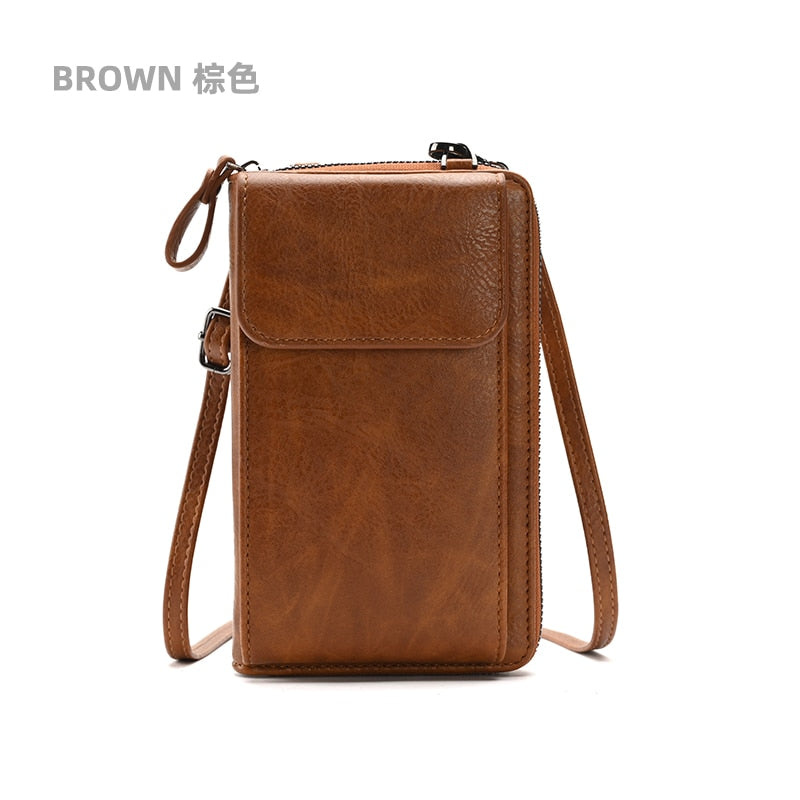 PU Leather Card Holder Female Purse