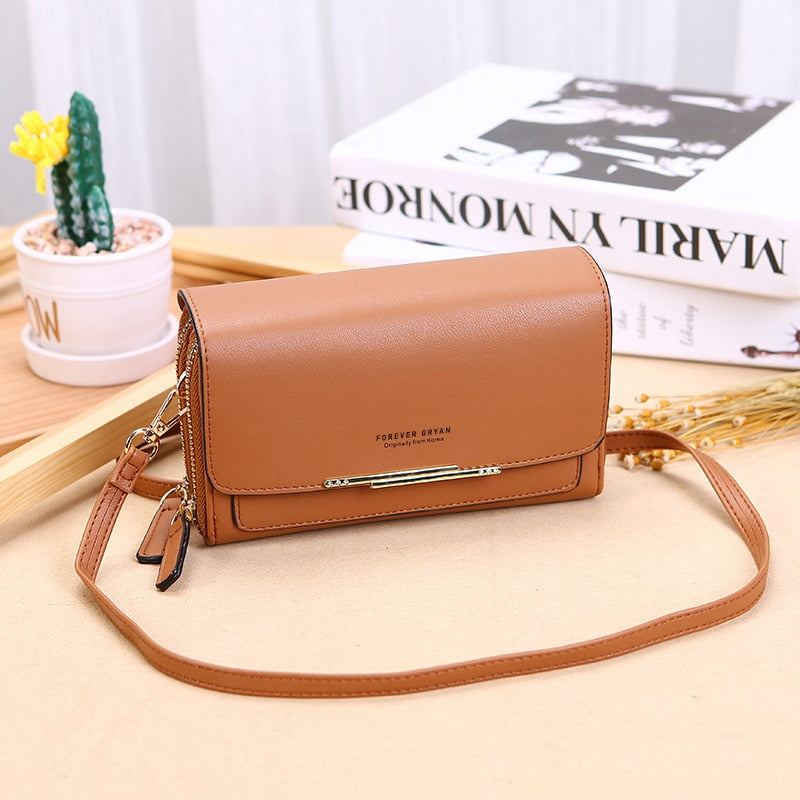 Pu Leather Handbags Female Multifunctional Large Capacity Shoulder bag
