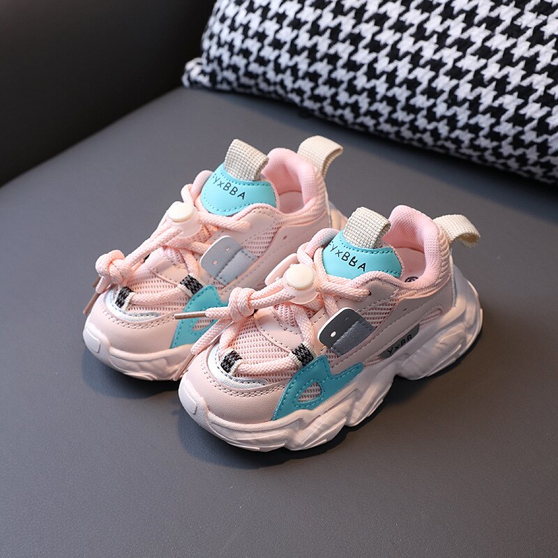 1-6 Year 3 Color Comfortable Breathable Shoes for Kids