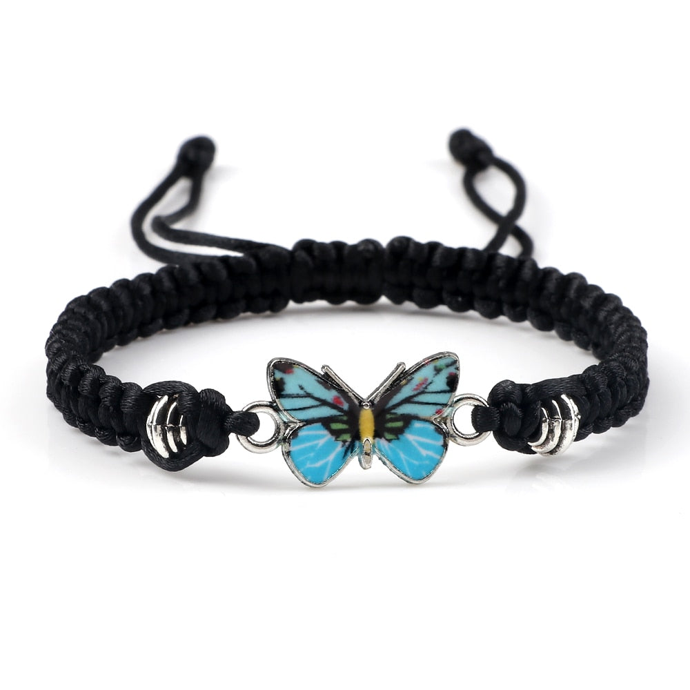 Handmade Braided String Bracelet Unisex