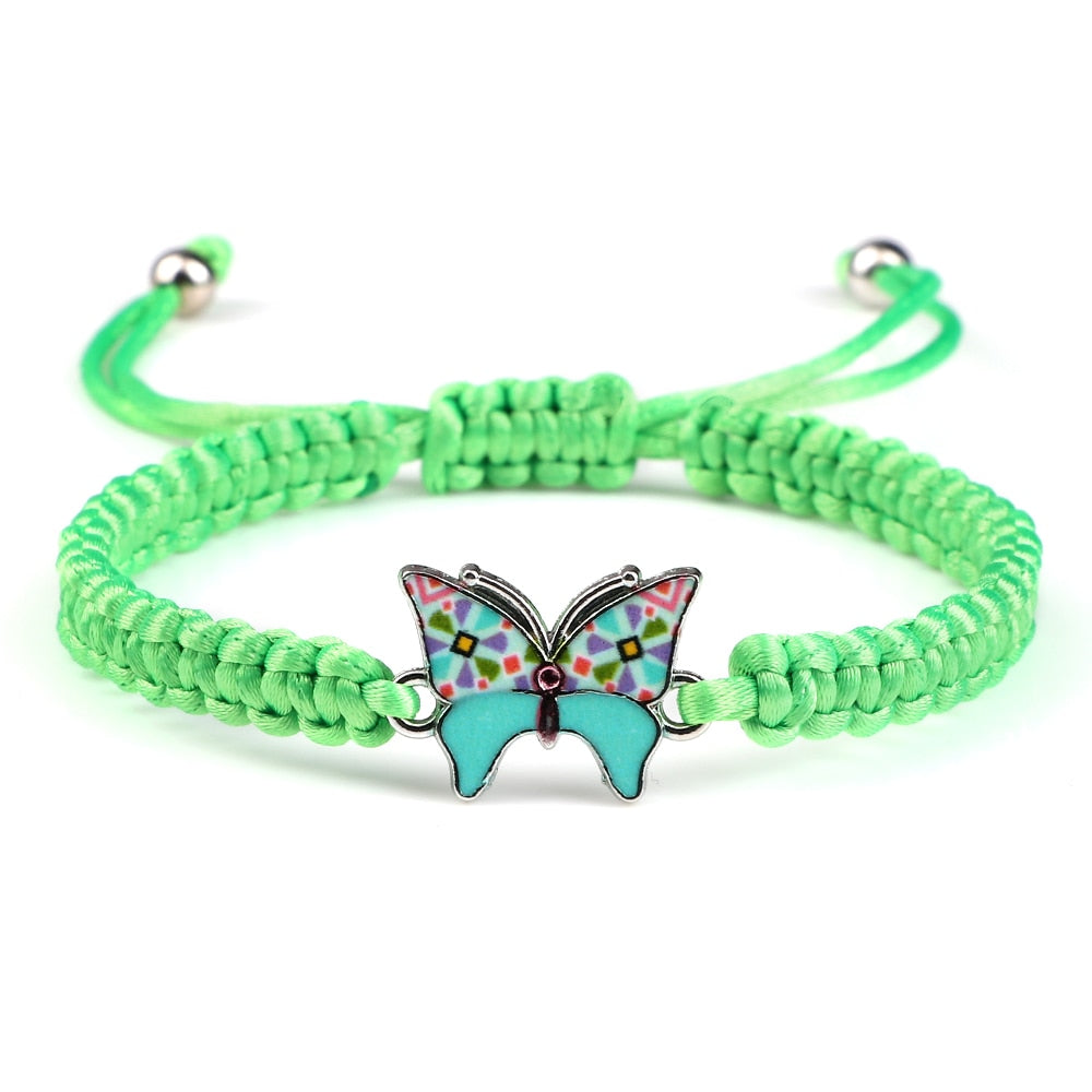 Handmade Braided String Bracelet Unisex