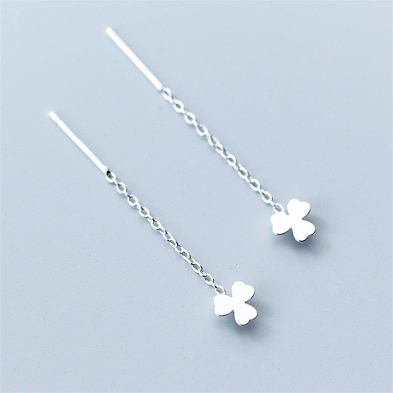 LATS Trend Long Wire Tassel Thread Chain