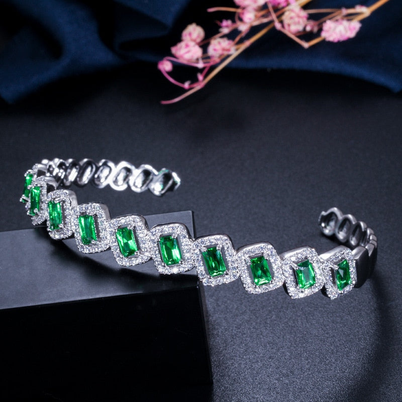Luxury Punk Snake Butterfly Gold Silver Color Adjustable Open Bracelet - Jeglowstore