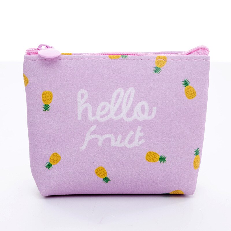 Small Mini Coin Pouch Zipper