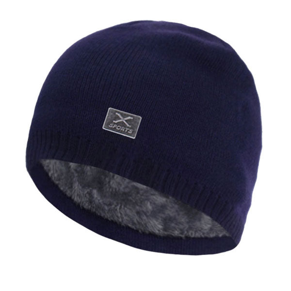 Skullies Beanies Men Knitted Hat Winter Hats For Men Women