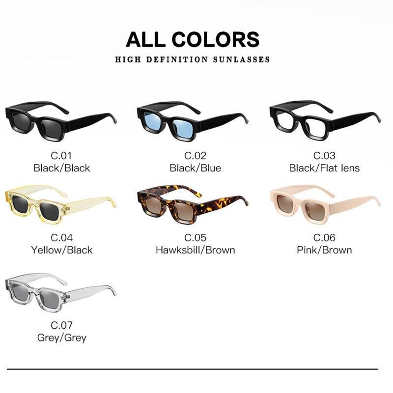 New Retro Polarized Sunglasses Men Women Vintage Shades UV400