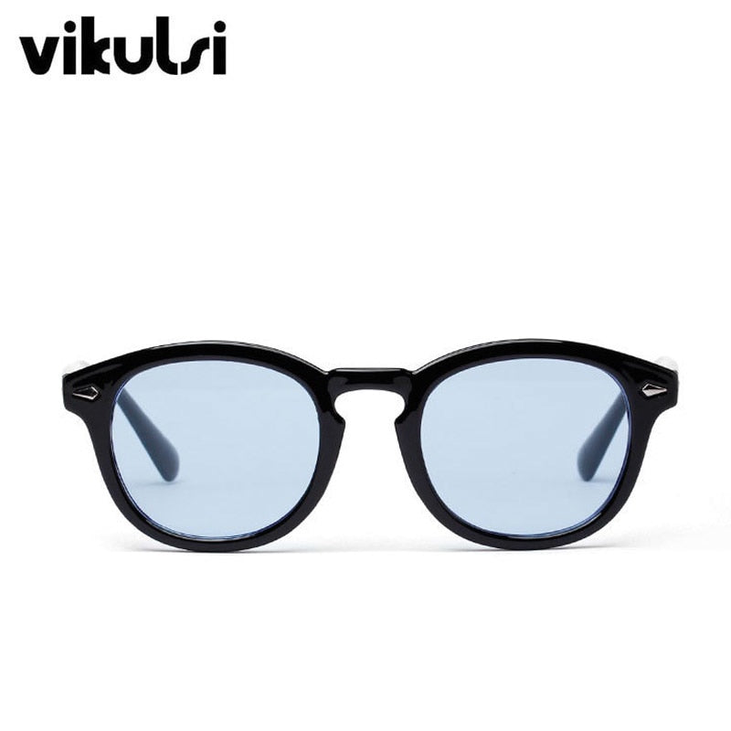 Classic Round Oval Sunglasses