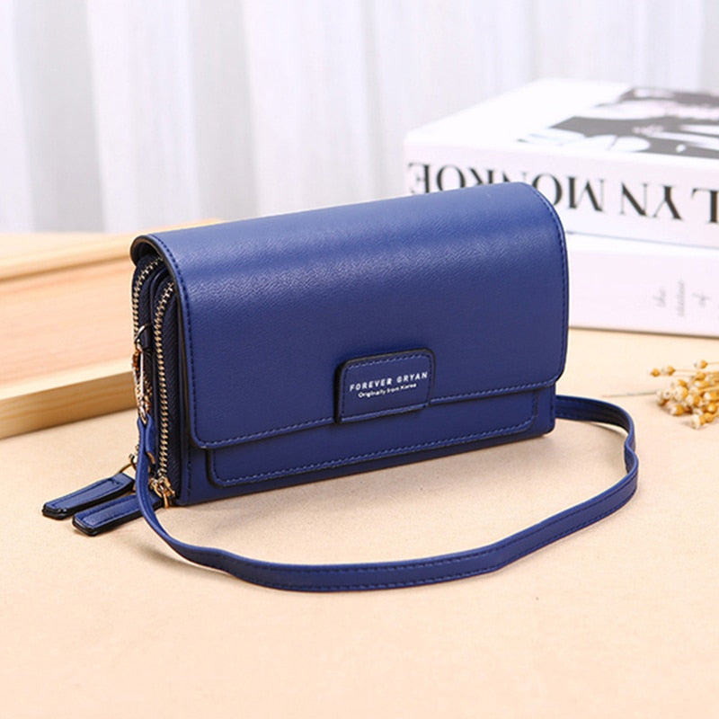 Pu Leather Handbags Female Multifunctional Large Capacity Shoulder bag