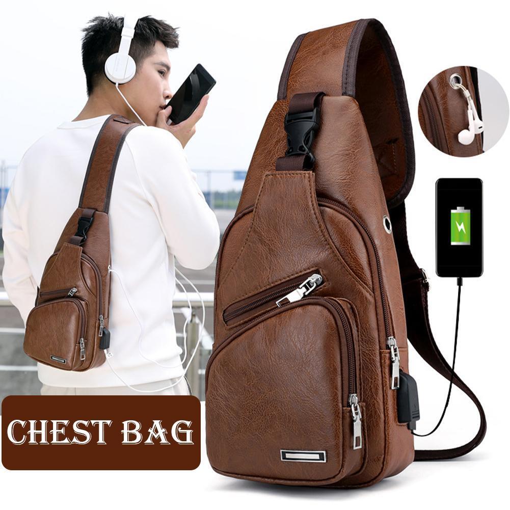 Nylon Canvas Fashion Waist Bag