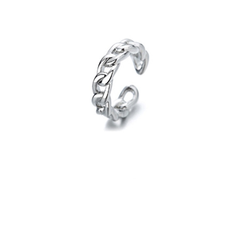 1 pcs Charming Line Zircon Clip Earrings Without Piercing