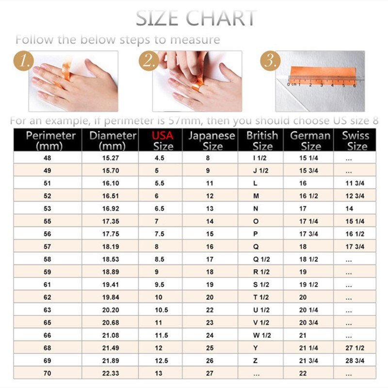 Stainless Steel Stackable CZ Eternity Ring - Jeglowstore