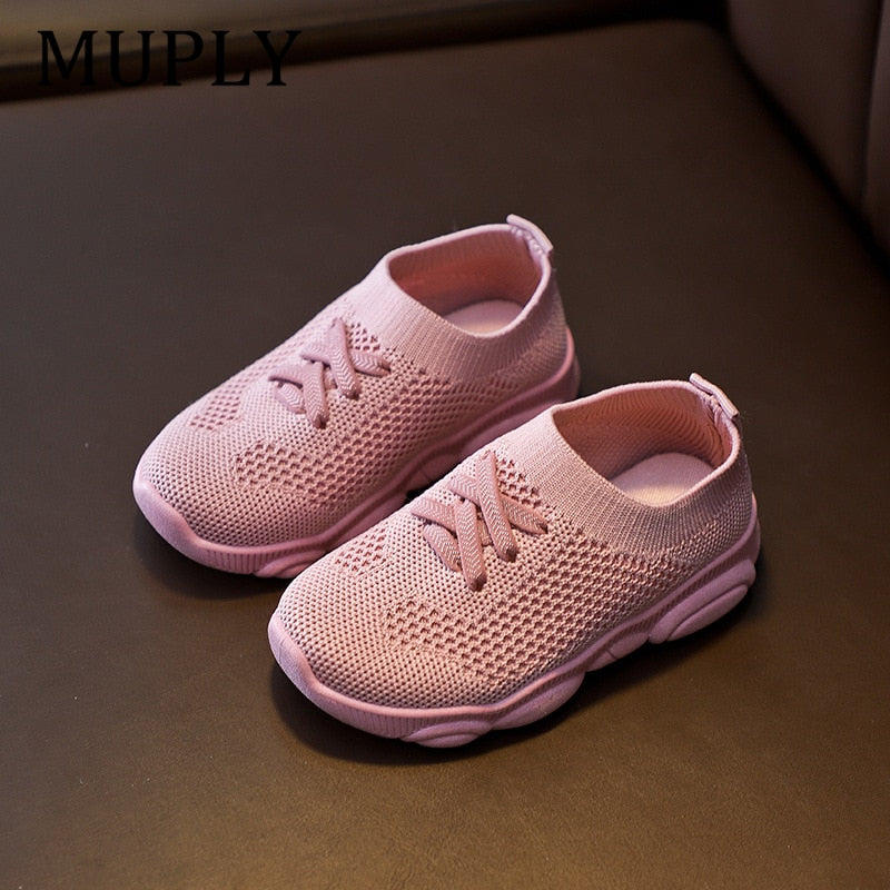 Kids Shoes Anti-slip Soft Rubber Bottom Baby Sneaker