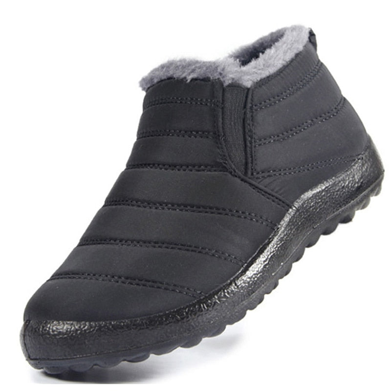 Lightweight Winter Shoes For Men Snow Boots Waterproof
