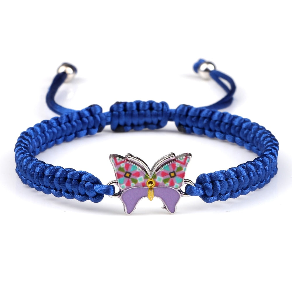 Handmade Braided String Bracelet Unisex