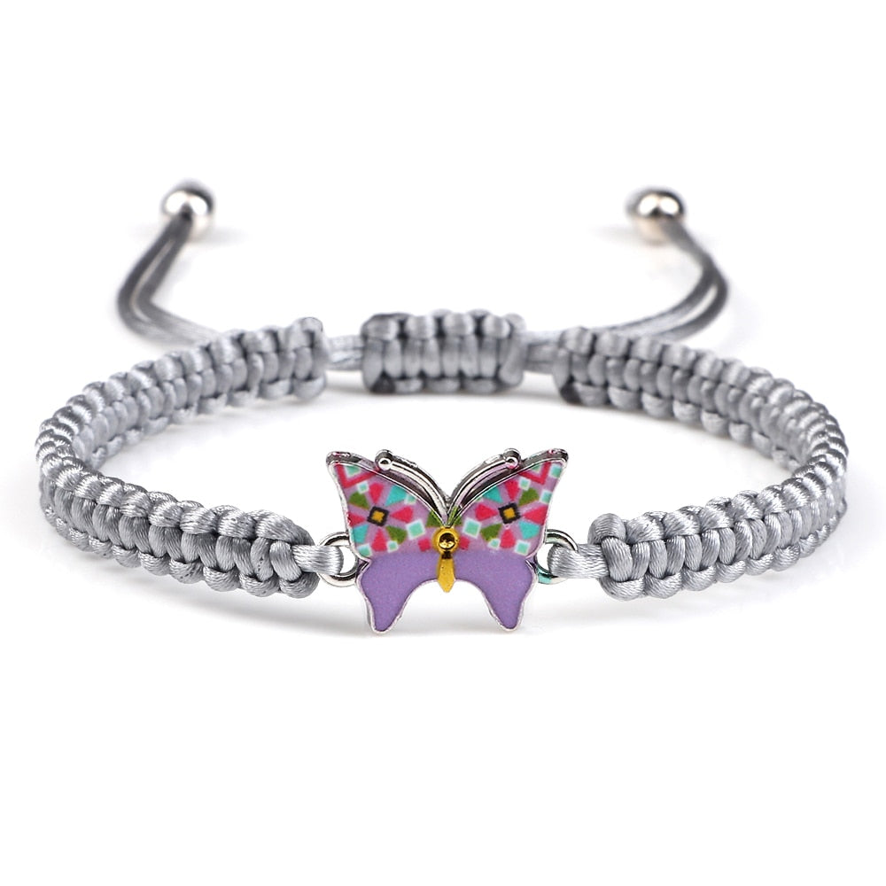 Handmade Braided String Bracelet Unisex